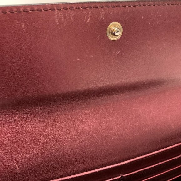 Gucci Purple Guccissima Long Wallet Sku#84058 - Picture 13 of 16